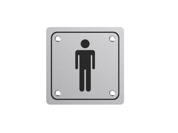 Sign / Kick / Push Plate